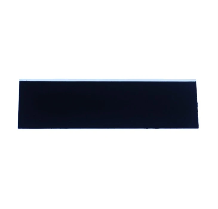 custom LCD display for automobile audio systems