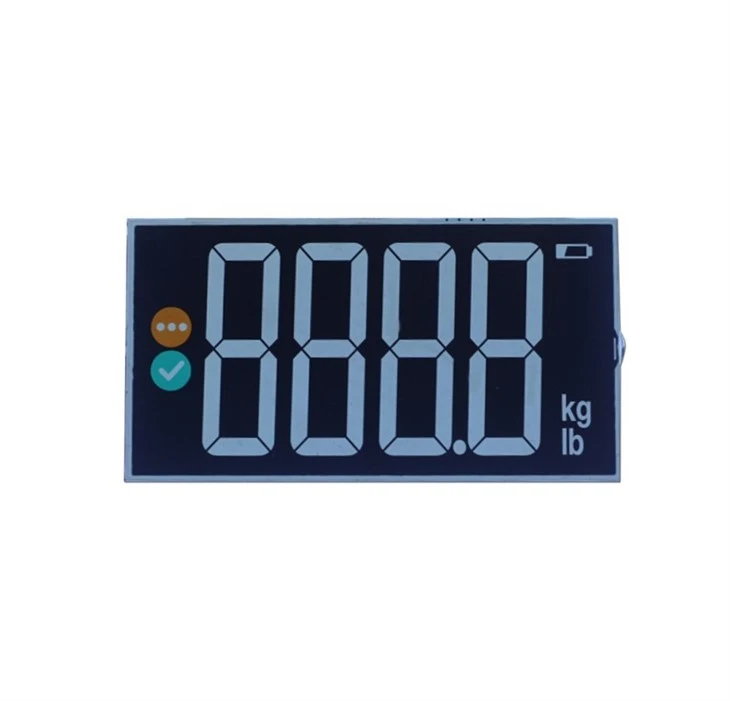 TN 4 digit weight scale lcd display