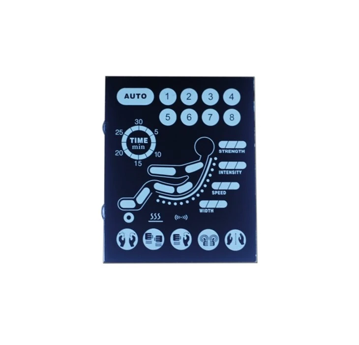 VA সেগমেন্ট Lcd ডিসপ্লে