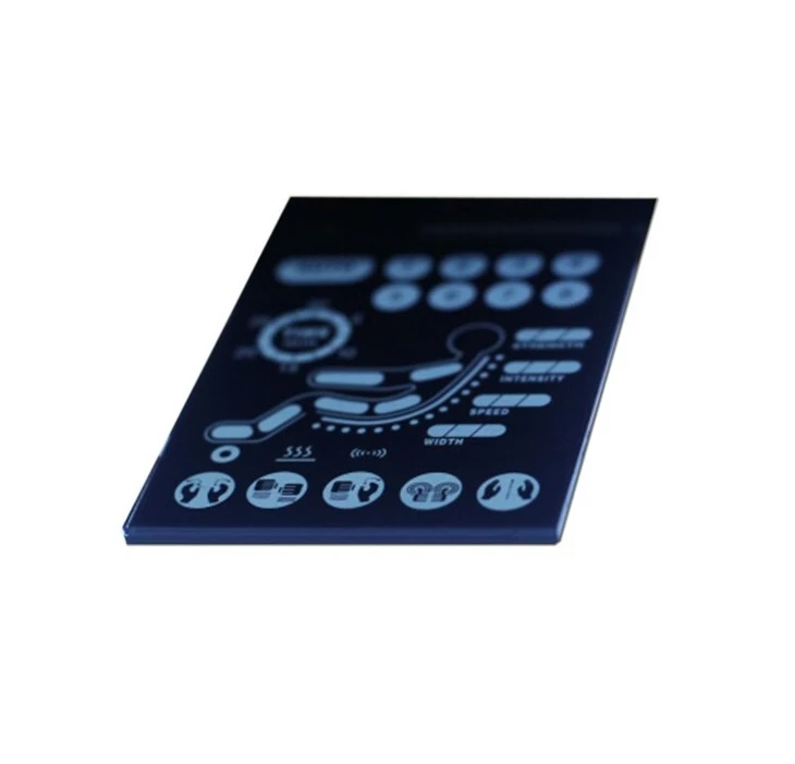 segment VA lcd display for massage chair