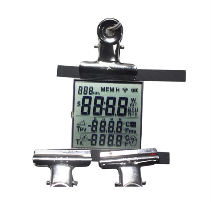 ডিজিট FSTN Lcd ডিসপ্লে
