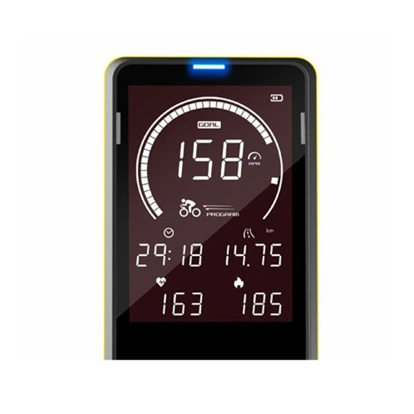 Fitness Equipment Spare  Monochrome 7 Segment LCD Display