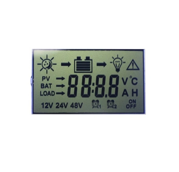 Lcd Screen Panel For Solar Controller