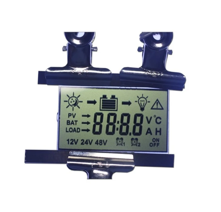 Lcd Screen Panel For Solar Controller