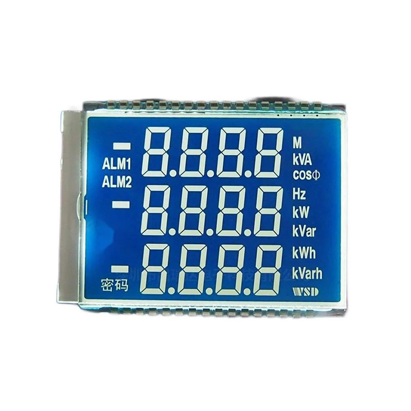 পাওয়ার সাপ্লাই যন্ত্রের জন্য আউটপুট সহ LCD