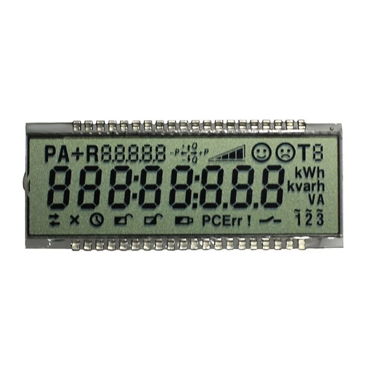 No controller 7-segment LCD display (2)