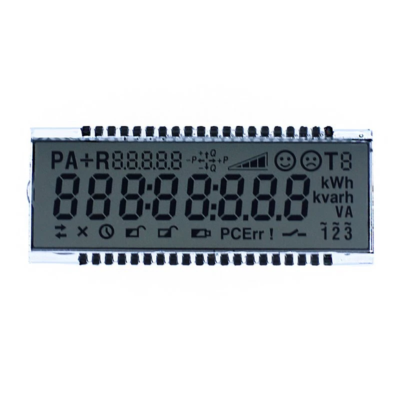 কোন কন্ট্রোলার 7- সেগমেন্ট LCD ডিসপ্লে নেই