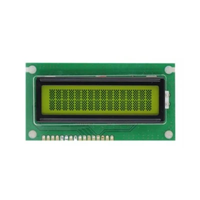 16 * 2 হলুদ LCD ডিসপ্লে