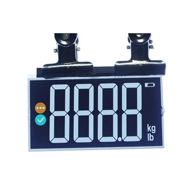 4 ডিজিট ওজন স্কেল Lcd ডিসপ্লে