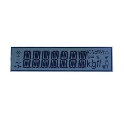 7 ডিজিটের Htn Lcd ডিসপ্লে