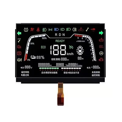 Cog LCD 6800 এবং 8080 এবং Spi ইন্টারফেস সিরিজ