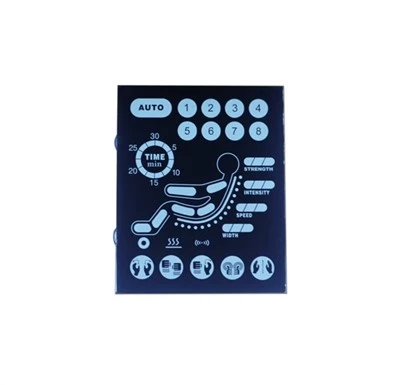 VA সেগমেন্ট Lcd ডিসপ্লে