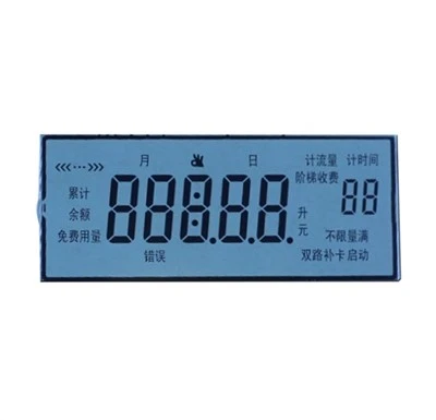 জল মিটার জন্য TN Lcd প্রদর্শন
