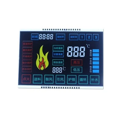 ইন্ডাস্ট্রিয়াল স্টোভের জন্য Va Lcd ডিসপ্লে